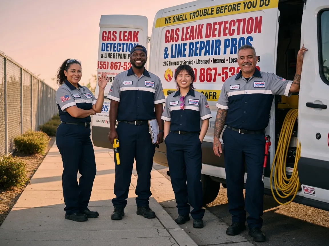 Gas Line Repair company in Nebo, IL