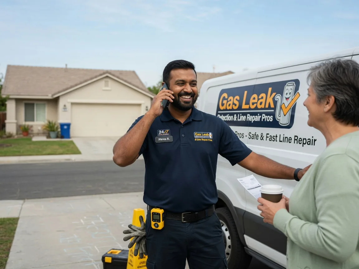 Gas Line Repair Nebo, IL FAQs