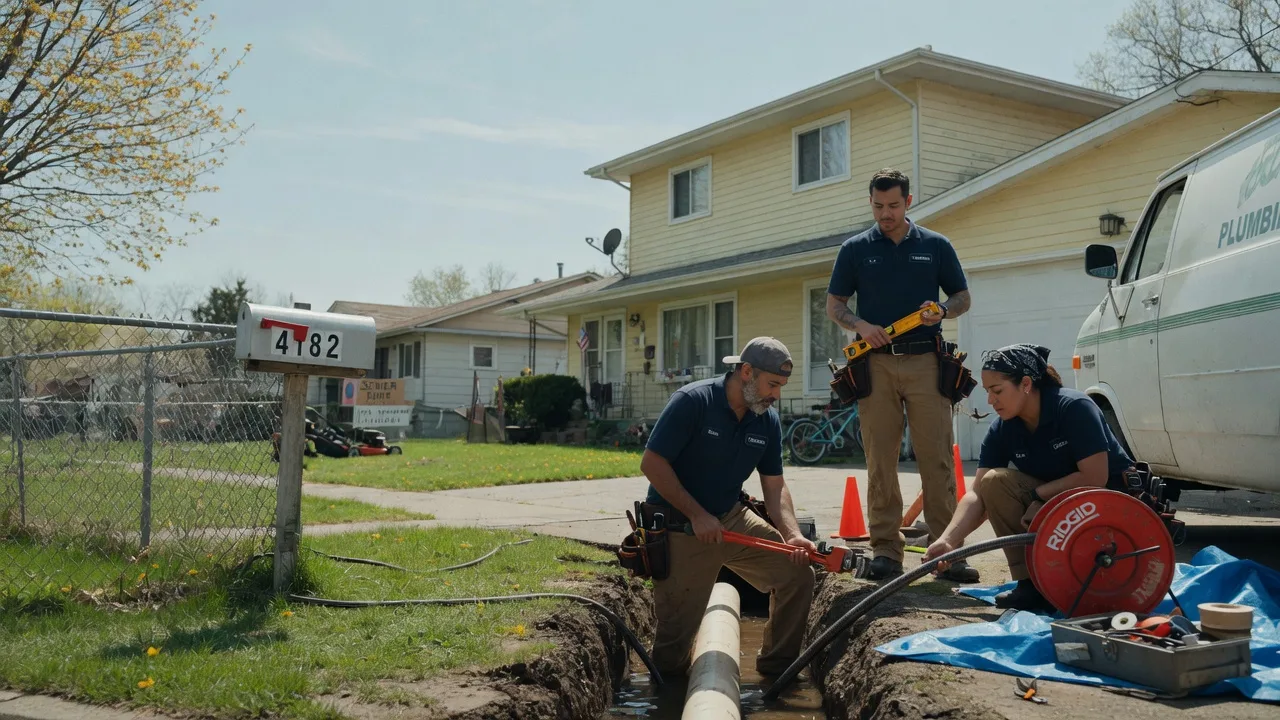Gas Line Repair in Nebo, IL near me
